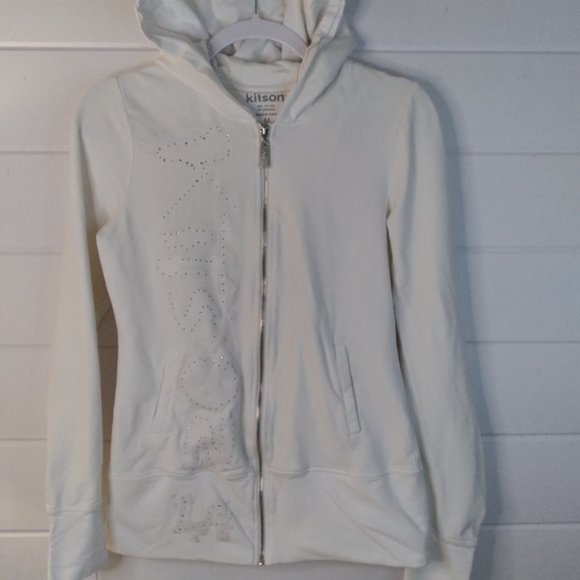 Glam & Fame Boho Flowy Sheer Cream Floral Blouse Size Small - Picture 1 of 8